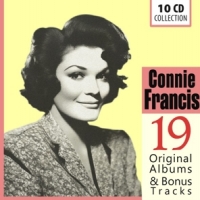 Francis, Connie 19 Original Albums & Bonus Tracks