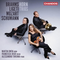 Martin Owen Francesca Dego Alessand Brahms Ligeti Mozart Schumann Horn