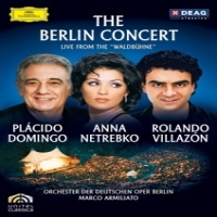 Anna Netrebko, Placido Domingo, Rol Concert "waldbuehne"