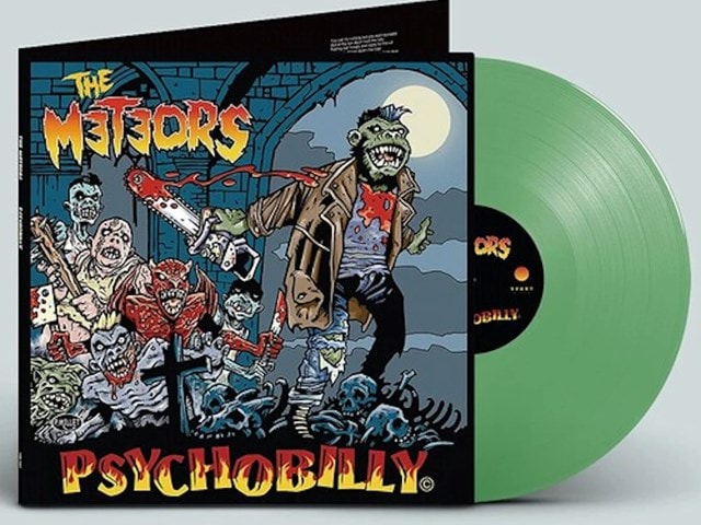 Meteors Psychobilly -coloured-