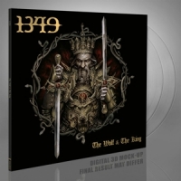 1349 The Wolf & The King -coloured-