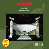 Magma Bobino 1981 (cd+dvd)