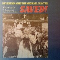 Reverend Kristin Michael Hayter Saved! (red)