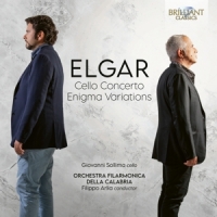 Giovanni Sollima Elgar: Cello Concerto, Enigma Variations