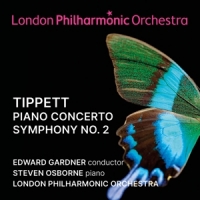 London Philharmonic Orchestra Edwar Tippett Piano Concerto & Symphony N