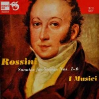 Kasarova, Vesselina Rossini: The String Sonatas