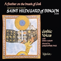 Gothic Voices Hildegard Von Bingen A Feather On T