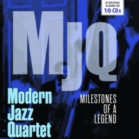 Modern Jazz Quartet Milestones Of A Legend