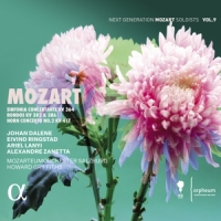 Dalene, Johan & Mozarteumorchester Salzburg & Howard Griffiths Mozart: Sinfonia Concertante Kv 364