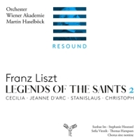 Orchester Wiener Akademie Martin Ha Liszt Legends Of The Saints Vol. 2