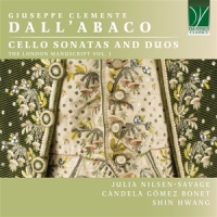 Nilsen-savage, Julia - Candela Gomez Giuseppe Clemente Dall Abaco  Cello