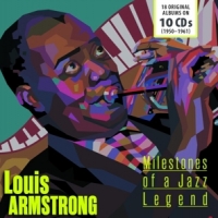 Armstrong, Louis Milestones Of A Jazz Legend