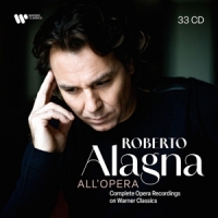 Alagna, Roberto All'opera - Complete Opera Recordings On Warner Classic