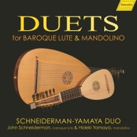 Mestre, M. / Orquesta Filarmonia Duets For Baroque Lute & Mandolino