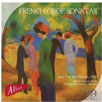 Hauwe, Joris Van Den French Oboe Sonatas