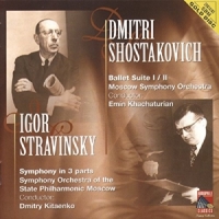 Shostakovich, Dmitri & Igor Stravinsky Ballet Suite/symph.in 3 P