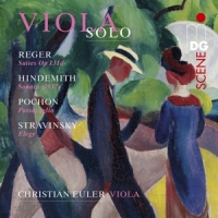 Reger, M. Solo Sonatas For Viola