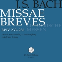 Choir & Orchestra Of The J.s. Bach Foundation & Rudolf Lutz Bach: Missa Breves - Lutheran Masses Bwv 233-236