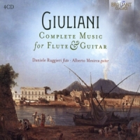 Daniele Ruggieri Giuliani: Complete Music For Flute & Guitar