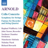 London Philharmonic Orchestra & Malcolm Arnold Cello Concerto/symphony For Strings