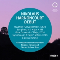 Concertgebouworkest & Nikolaus Harnoncourt & Werner Herbers Debut