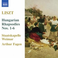 Horowitz, Vladimir Hungarian Rhapsodies 1-6