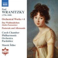 Czech Chamber Philharmonic Orchestra Pardubice Paul Wranitzky: Orchestral Works Vol. 4