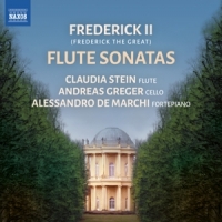 Stein, Claudia Frederick Ii - Flute Sonatas