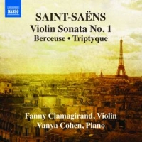 Saint-saens, C. Violin Sonata No.1