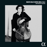 Wieder-atherton, Sonia Bach Cello Suites 5 & 6