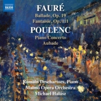 Halasz, Michael Faure & Poulenc: Works For Piano & Orchestra