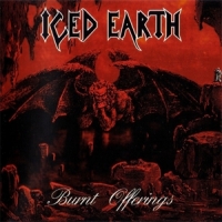 Iced Earth Burnt Offerings (black)