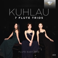 Flute East Trio Kuhlau: 7 Flute Trios