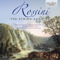 Kasarova, Vesselina Rossini: The String Sonatas