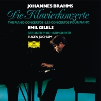 Emil Gilels, Berliner Philharmoniker Brahms  Piano Concertos Nos. 1 & 2