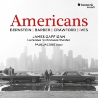 James Gaffigan Luzerner Sinfonieorc Americans. Bernstein / Barber / Cra