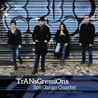 Spiritango Quartet Feat. Fanny Azzu Transgressions Spiritango Quartet