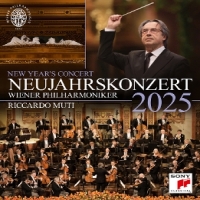 Muti, Riccardo, & Wiener Philharmoniker Neujahrskonzert 2025 / New Year's Concert 2025 / Concer