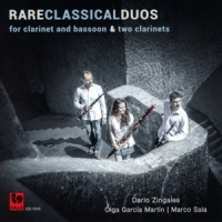 Zingales, Dario & Olga Garcia Martin Rare Classical Duos