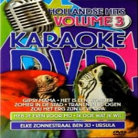 Karaoke Dvd Hollandse Hits Vol. 3