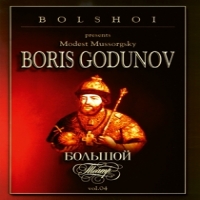 Bolshoi Theatre Orchestra Mussorgsky - Boris Godunov