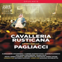 Royal Opera House & Antonio Pappano Cavalleria Rusticana/pagliacci