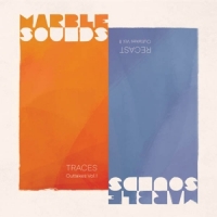 Marble Sounds Traces/recast (solid White)