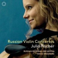 Julia Fischer, Junge Deutsche Philharmonie, Matthi Russian Violin Concertos