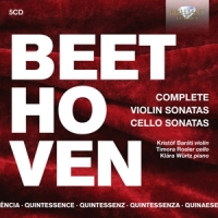 Zinman, David Quintessence Beethoven: Complete Violin Sonatas &