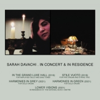 Davachi, Sarah In Concert & In Residence