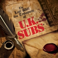 Uk Subs Last Will And Testament Of Uk Subs -coloured-