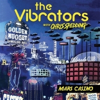 Vibrators, The -& Chris Spedding- Mars Casino (purple/blue Splatter)