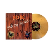 Ac/dc Fly On The Wall (50th Anniversary Gold Color Vinyl)