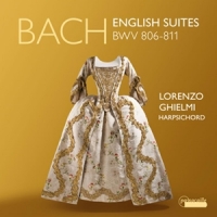 Ghielmi, Lorenzo Bach: English Suites Bwv 806-811